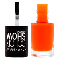 Maybelline Color Show Nail Polish – Lux Lobster Quick Dry Gel Formula