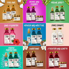 Maui Moisture Vegan Sea Minerals Colour Aloe Vera Shampoo for Coloured Hair and for Blo...