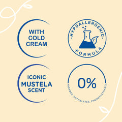 Mustela Nourishing Baby Stick with Cold Cream & Shea Butter for Dry Skin