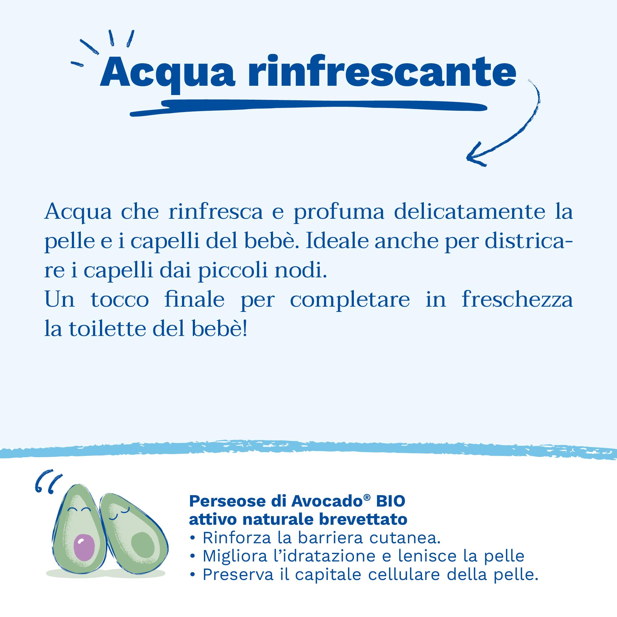 Mustela Refreshing & Styling Water for Baby - Gentle Hydration & Hair Styling