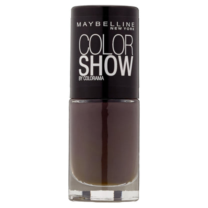 Maybelline Color Show Nail Polish - Midnight Taupe, Long-Lasting Shine