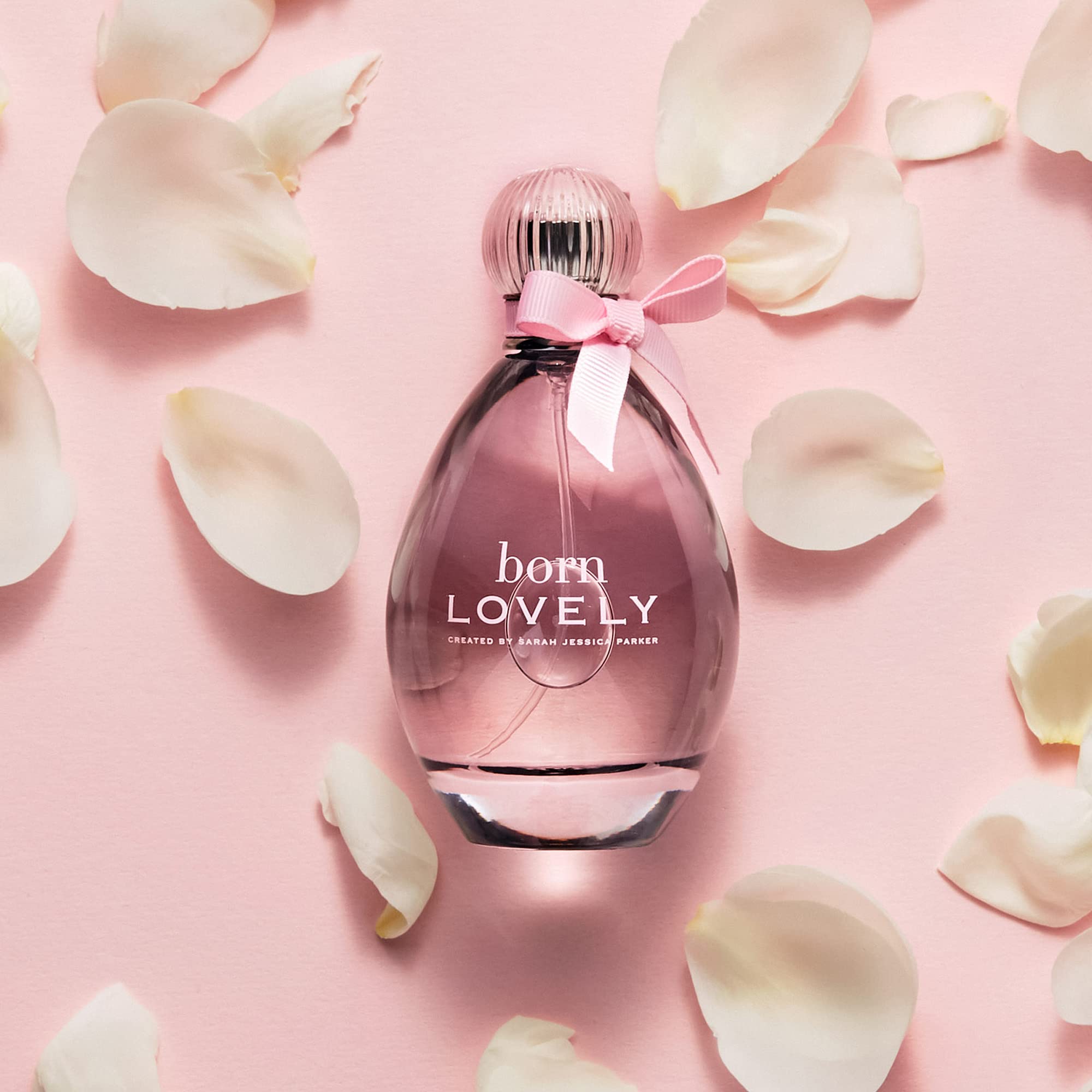 Born Lovely by Sarah Jessica Parker Eau de Parfum for Women - Timeless Feminine Fragrance