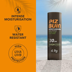 Piz Buin Moisturising Sun Lipstick SPF 30, 4.9g