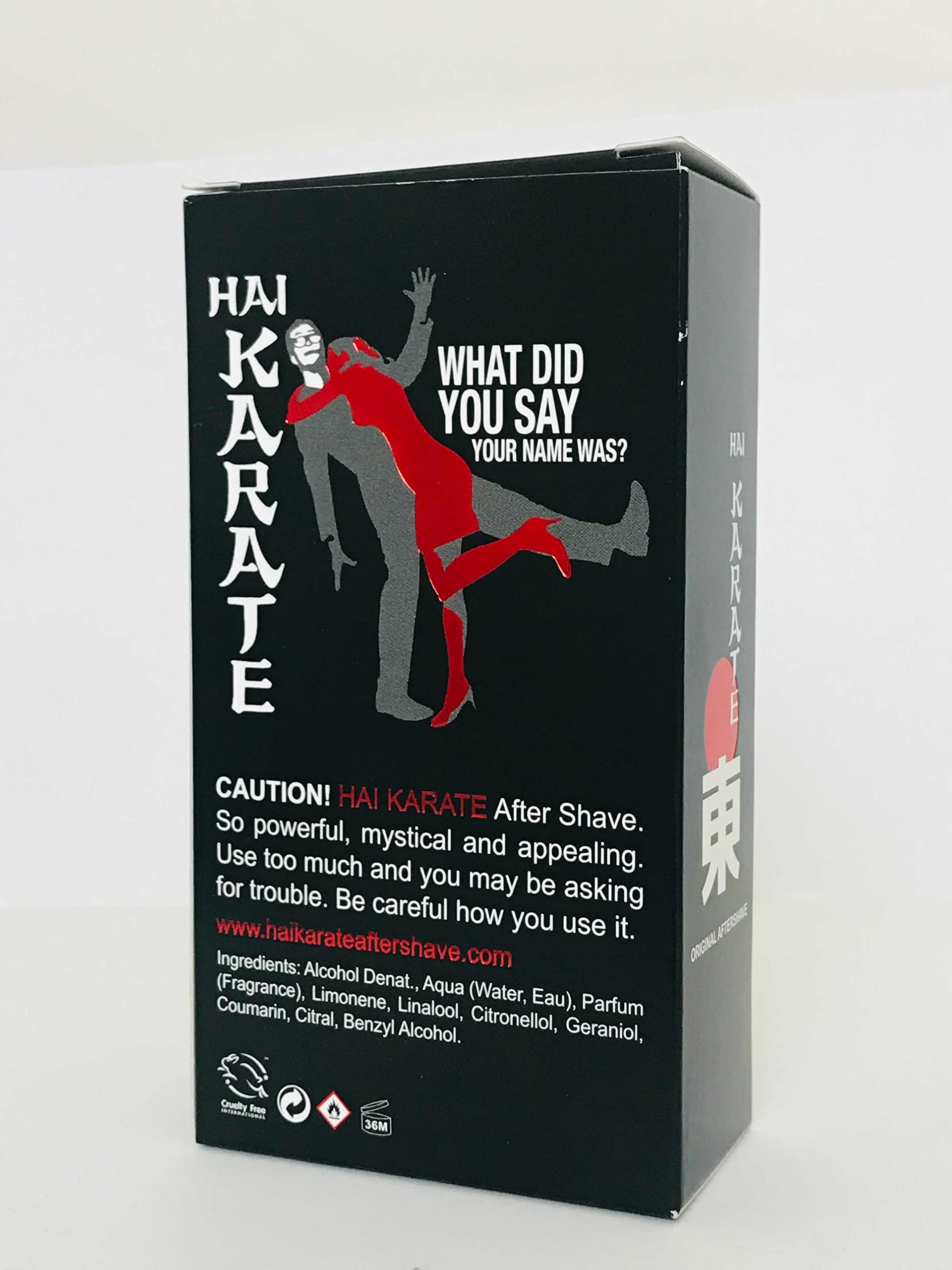 Hai Karate Original After Shave Lotion for Men - Bold, Mystical Fragrance