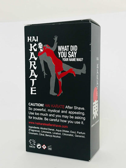 Hai Karate Original After Shave Lotion for Men - Bold, Mystical Fragrance