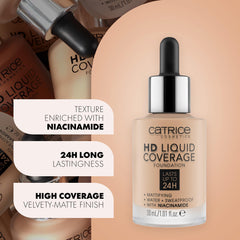 Catrice Cosmetics Catrice HD Liquid Coverage Foundation
