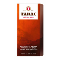 Tabac Original Aftershave Balm for Men 75ml - Soothing Post-Shave Care with Classic Fra...