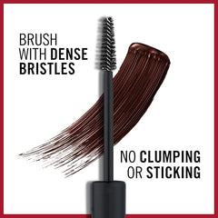 Rimmel Extra Super Lash Mascara – Define, Lengthen & Curl with Vitamin E, Black