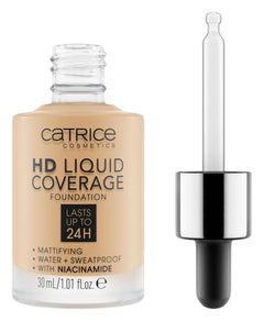 Catrice Cosmetics Catrice HD Liquid Coverage Foundation