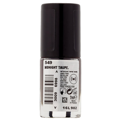 Maybelline Color Show Nail Polish - Midnight Taupe, Long-Lasting Shine
