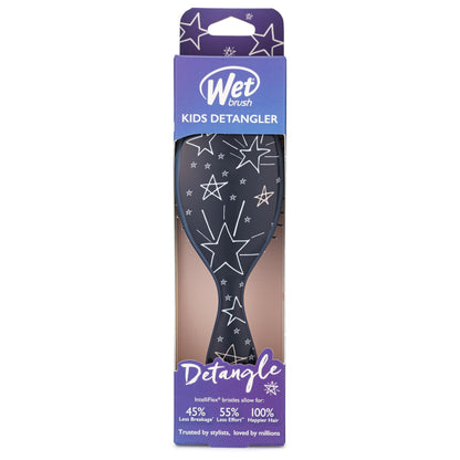WetBrush Kids Detangler Brush - Painless Detangling for Gentle Hair Care