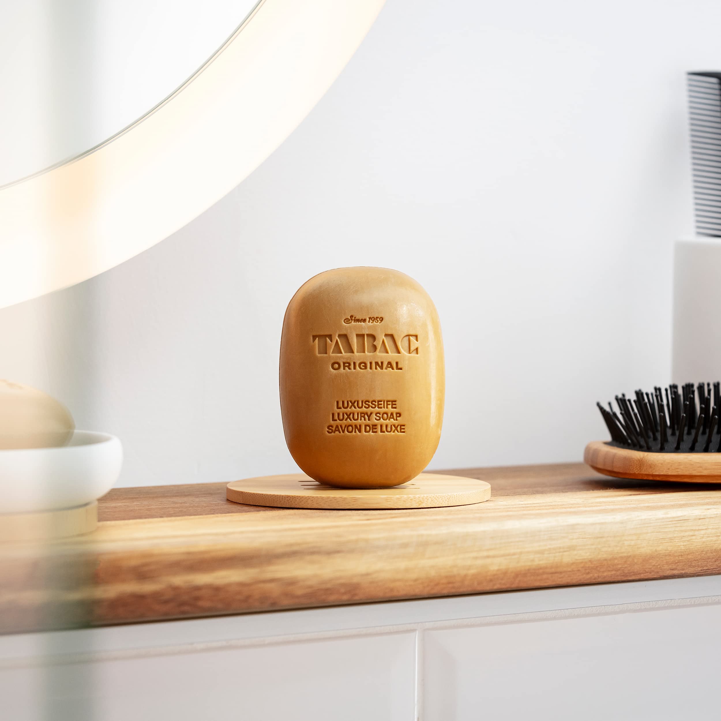 Tabac Original Luxury Soap - Rich Lather & Masculine Scent Since 1959