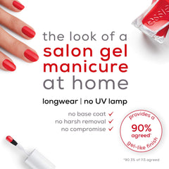 Essie Gel Couture Nail Polish - Long-Lasting, Chip-Resistant "Tailor-Made with Love"