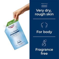 Eucerin UreaRepair 5% Urea Gentle Shower Gel Refill 400ml