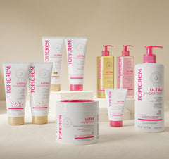 TOPICREM Ultra Moisturizing Body Milk 1000 ml