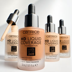 Catrice Cosmetics Catrice HD Liquid Coverage Foundation