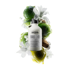 L'Oréal Professionnel Metal Detox Shampoo 300ml – Colour Protection & Anti-Breakage