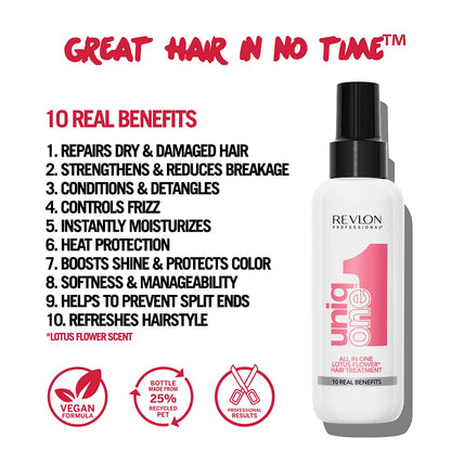 Revlon Professional UniqOne Hair Treatment 150ml – 10 Benefits in One