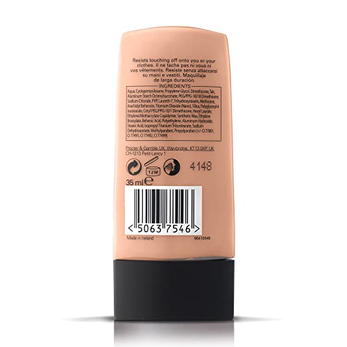 Max Factor Lasting Performance Make-Up 35ml – Long-Lasting Foundation