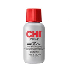 CHI Silk Infusion 177ml – Leave-In Smoothing Serum for Dry & Damaged Hair