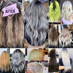 Fanola No Yellow Shampoo: Neutralize Yellow Tones & Revitalize Blonde Hair