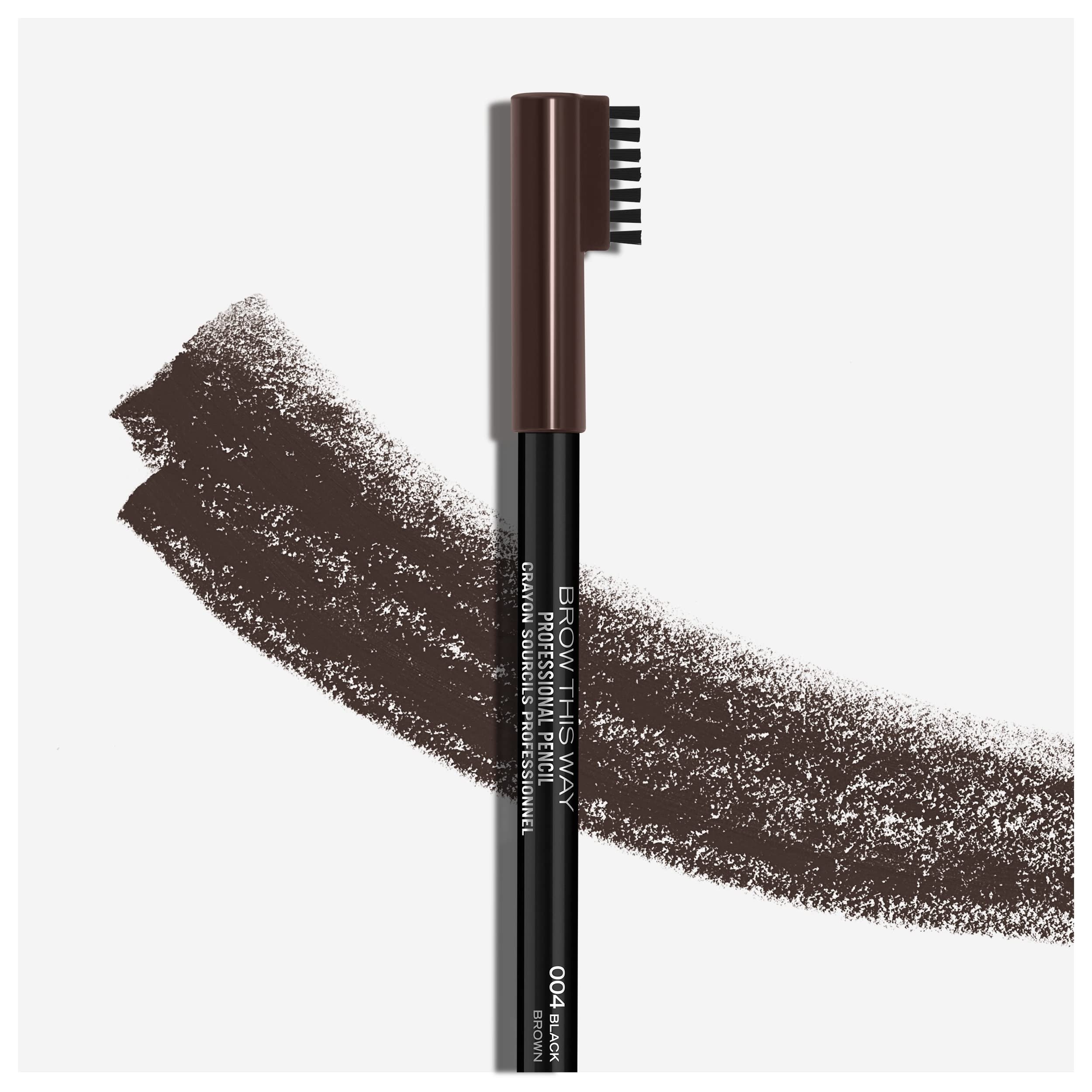 Rimmel London Professional Eyebrow Pencil - Black Brown | Define & Shape Brows