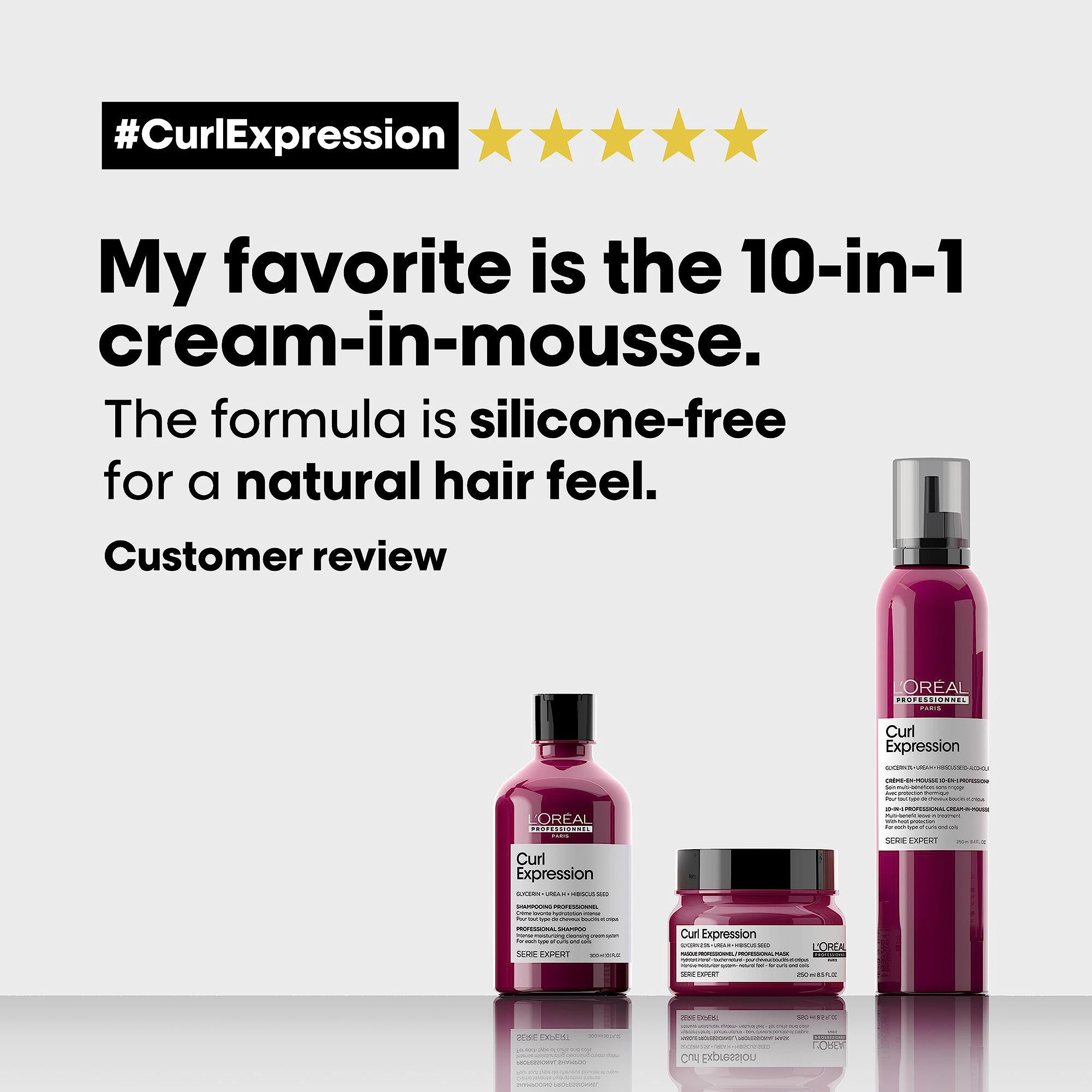 Curl Expression Hydrating Shampoo for Curly & Coily Hair - L'Oréal Professionnel