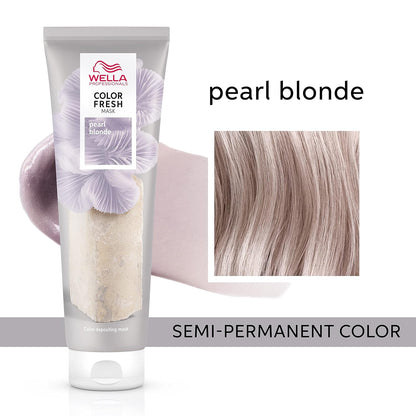 Wella Color Fresh Mask Pearl Blonde 150ml – Temporary Colour & Care