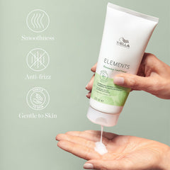 Wella Professionals Elements Renewing Conditioner - Gentle Care Anti-Frizz Detangling C...