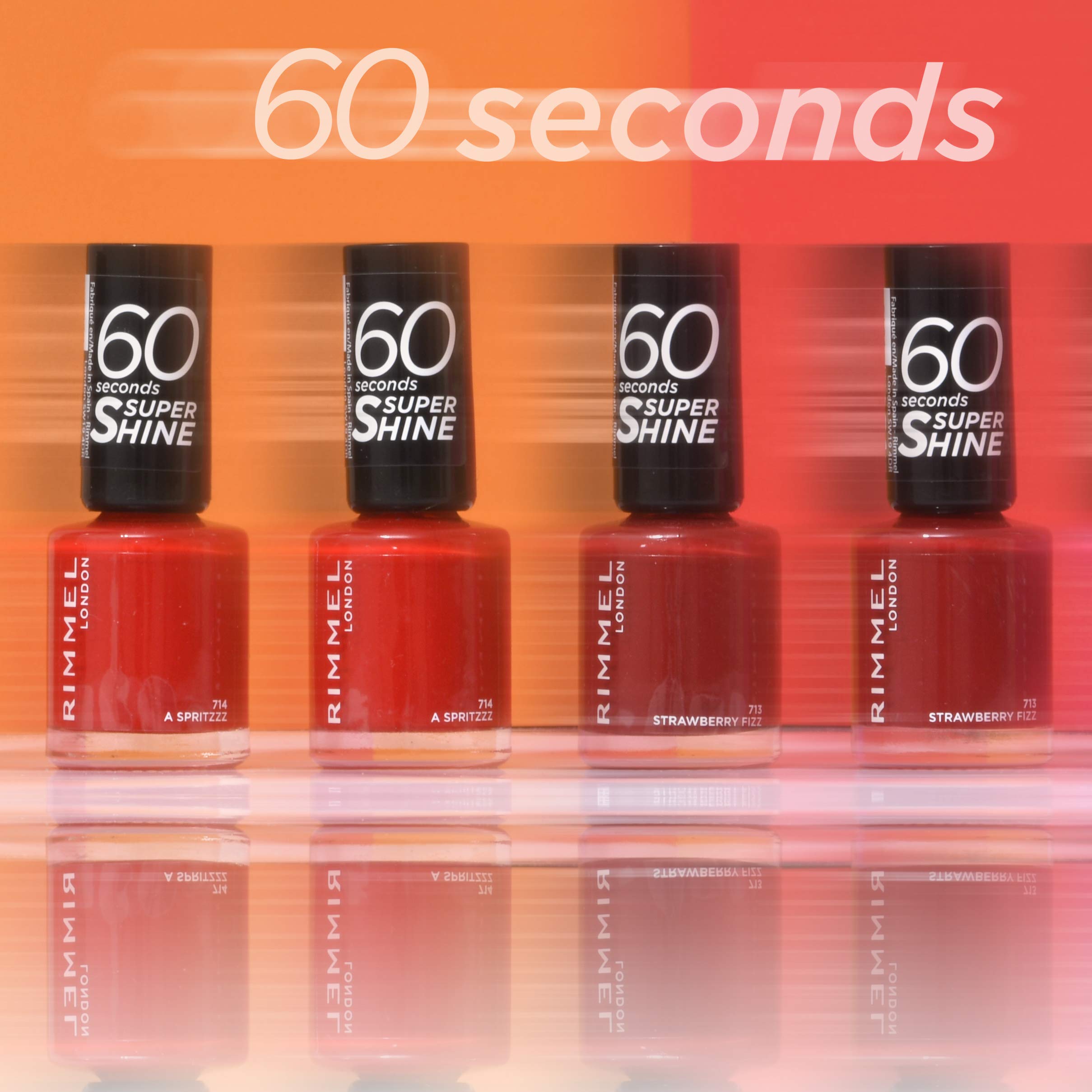Rimmel London 60 Seconds Super Shine Nail Polish - Sweet Retreat (270)