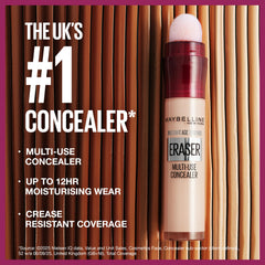 Maybelline Concealer Instant Anti Age Eraser Eye Full Coverage 13 Cocoa