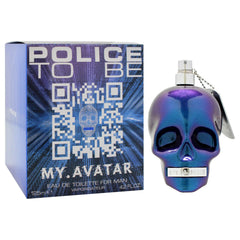Police To Be My Avatar For Man Eau De Toilette 125ml