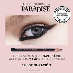 L'Oréal Le Khol Eyeliner - Intense Urban Grey, Long-Lasting Glide