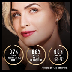 Max Factor 2000 Calorie Lip Glaze in Caramel Swish | Plumping Shine Gloss