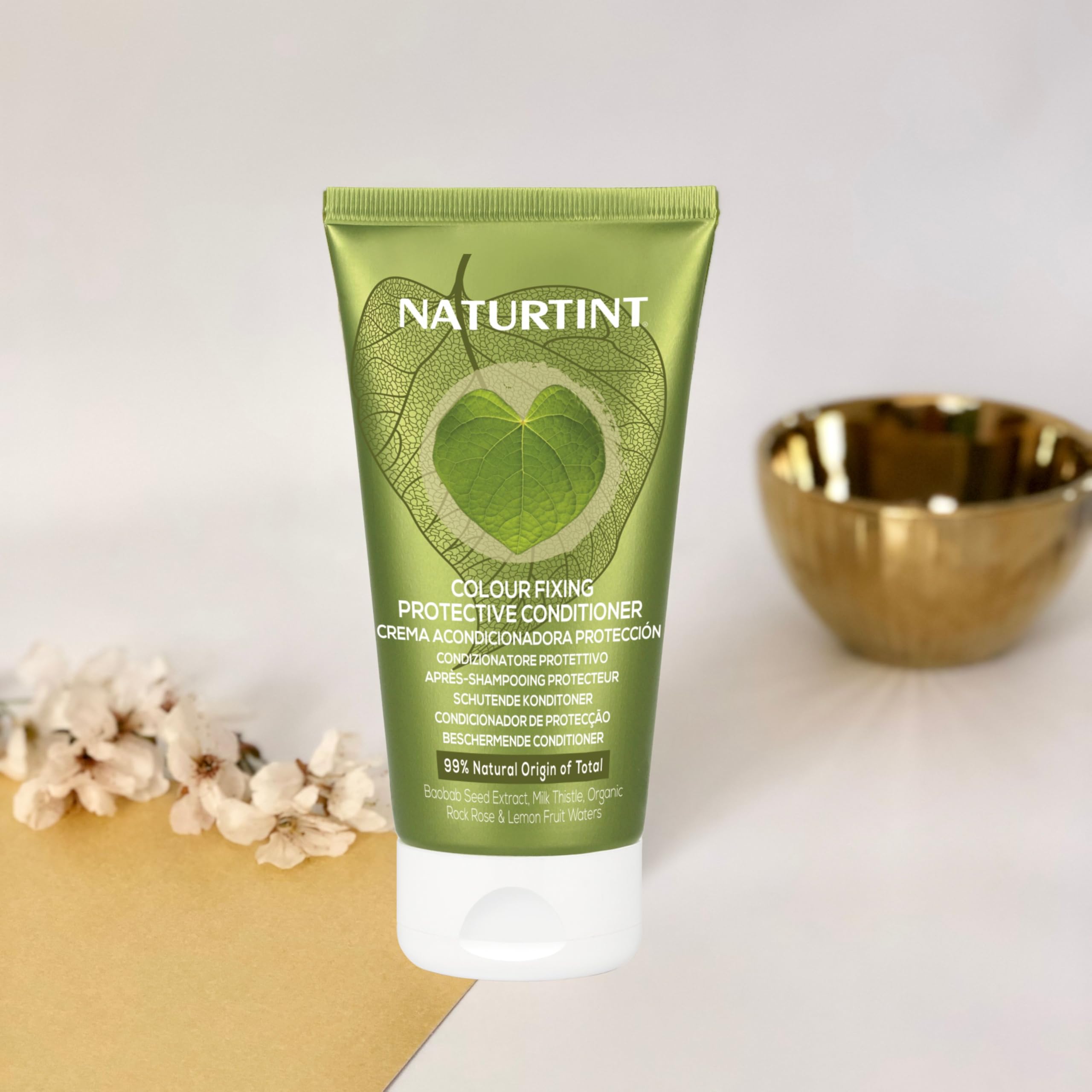 Naturtint Colour Fixing Protective Conditioner | Long-Lasting Color & Shine