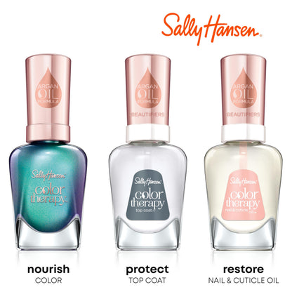 Sally Hansen Colour Therapy Nail Polish with Argan Oil – Un-Wined