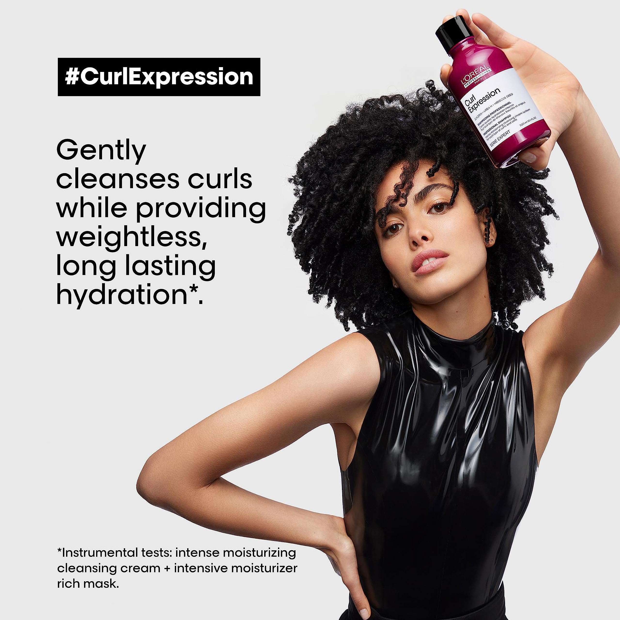 Curl Expression Hydrating Shampoo for Curly & Coily Hair - L'Oréal Professionnel