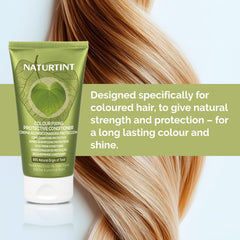 Naturtint Colour Fixing Protective Conditioner for Coloured & Damaged Hair, 150ml