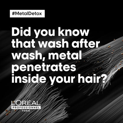L’Oréal Professionnel Metal Detox Shampoo | Protects Salon Color & Prevents Breakage