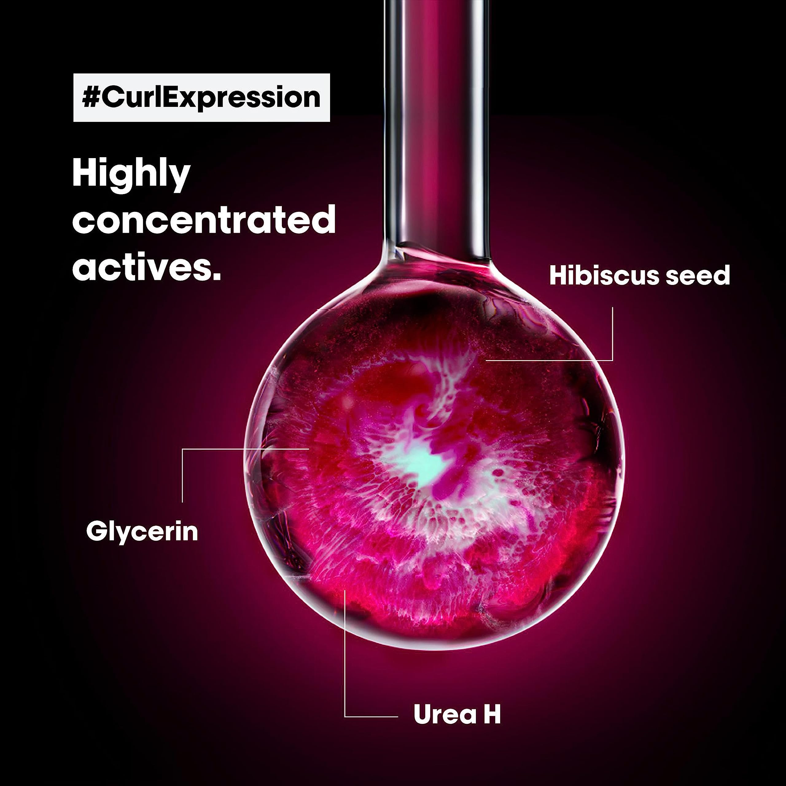 Curl Expression Hydrating Shampoo for Curly & Coily Hair - L'Oréal Professionnel