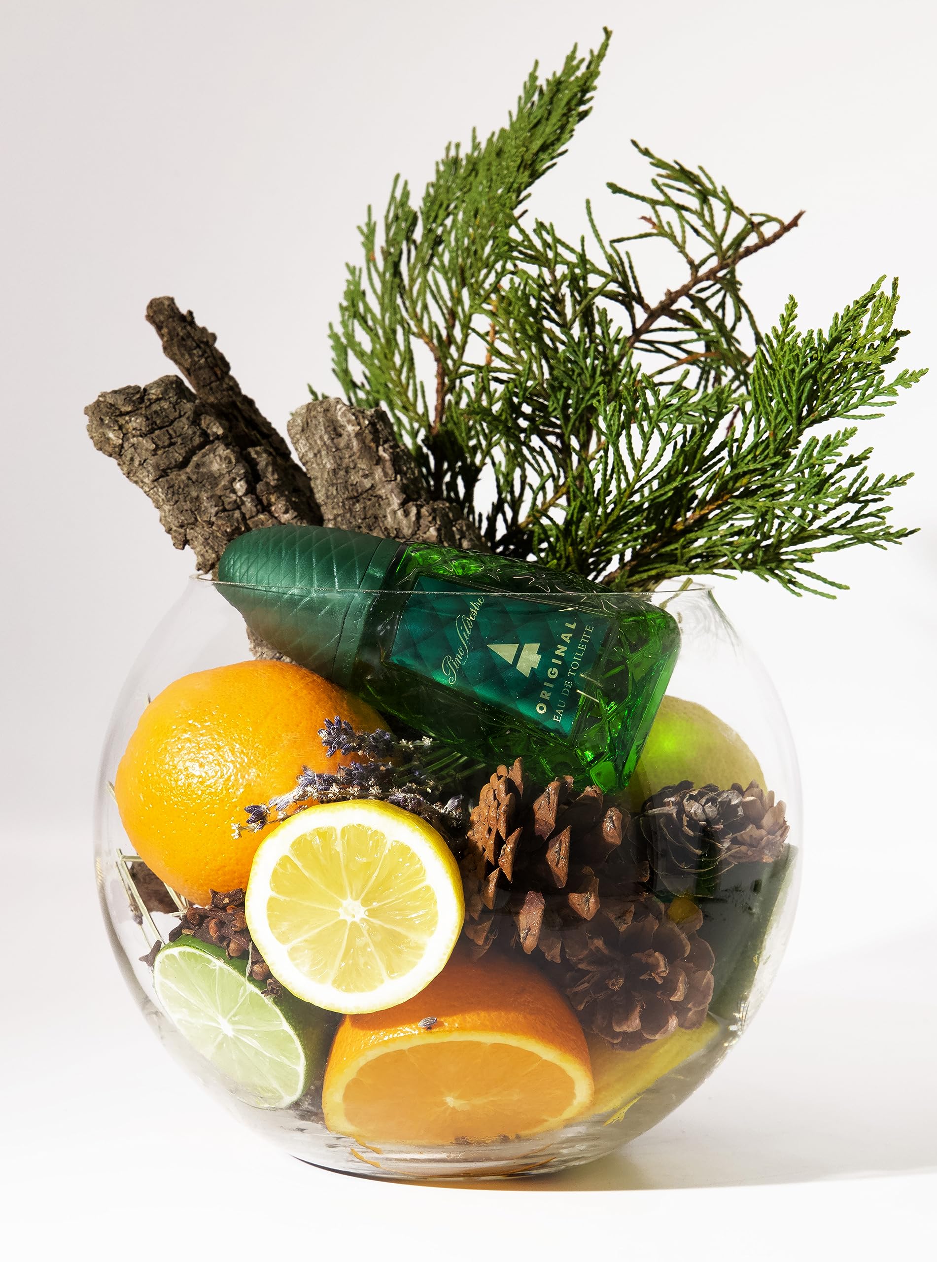 Pino Silvestre Original Eau De Toilette Spray - Fresh Italian Nature Fragrance 125ml