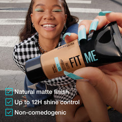 Maybelline Fit Me Matte + Poreless Foundation 30ml - 250 Sun Beige