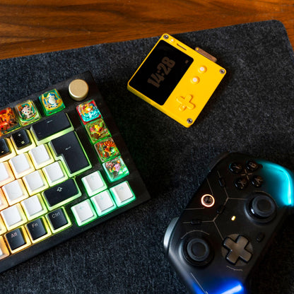 Large Felt Desk Mat - Black 90x30cm | Smooth, Non-Slip & Water Resistant