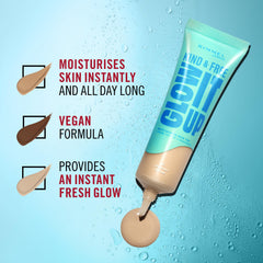 Rimmel Kind & Free Glow It Up Skin Tint SPF 20 – Rose Ivory 30ml
