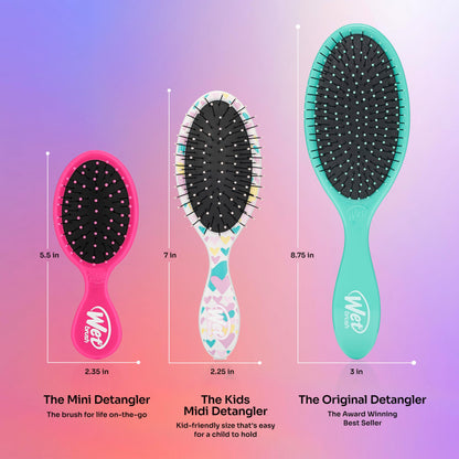 WetBrush Kids Detangler Brush - Painless Detangling for Gentle Hair Care