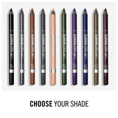 Rimmel Scandal'Eyes Waterproof Kohl Eyeliner Pencil - Smudge-Proof Green