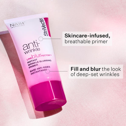 StriVectin Line BlurFector Instant Wrinkle-Blurring Primer for Smooth, Flawless Skin – 1 oz