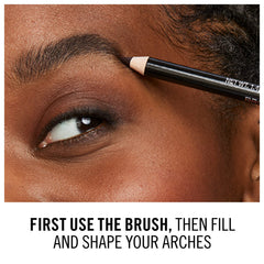 Rimmel London Brow This Way Pencil, 005 Ash Brown, 4g