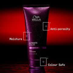 Wella Professionals ULTIMATE COLOR Conditioner For all Coloured Hair - Protects Hair Co...