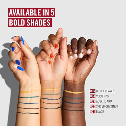 Rimmel Wonder'Ink Precision Liquid Eyeliner Pen – Waterproof Matte Finish